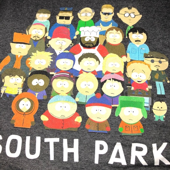 South Park T-Shirt Comedy Central - Picture 3 of 6
